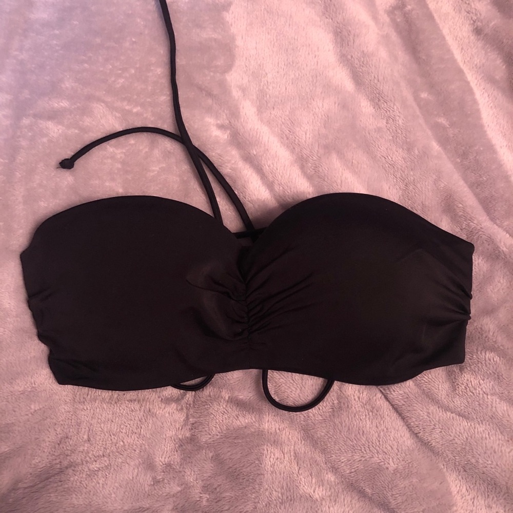 Victoria’s Secret Pink Bandeau Swim Top. NWOT